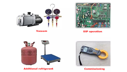 VRF Installation